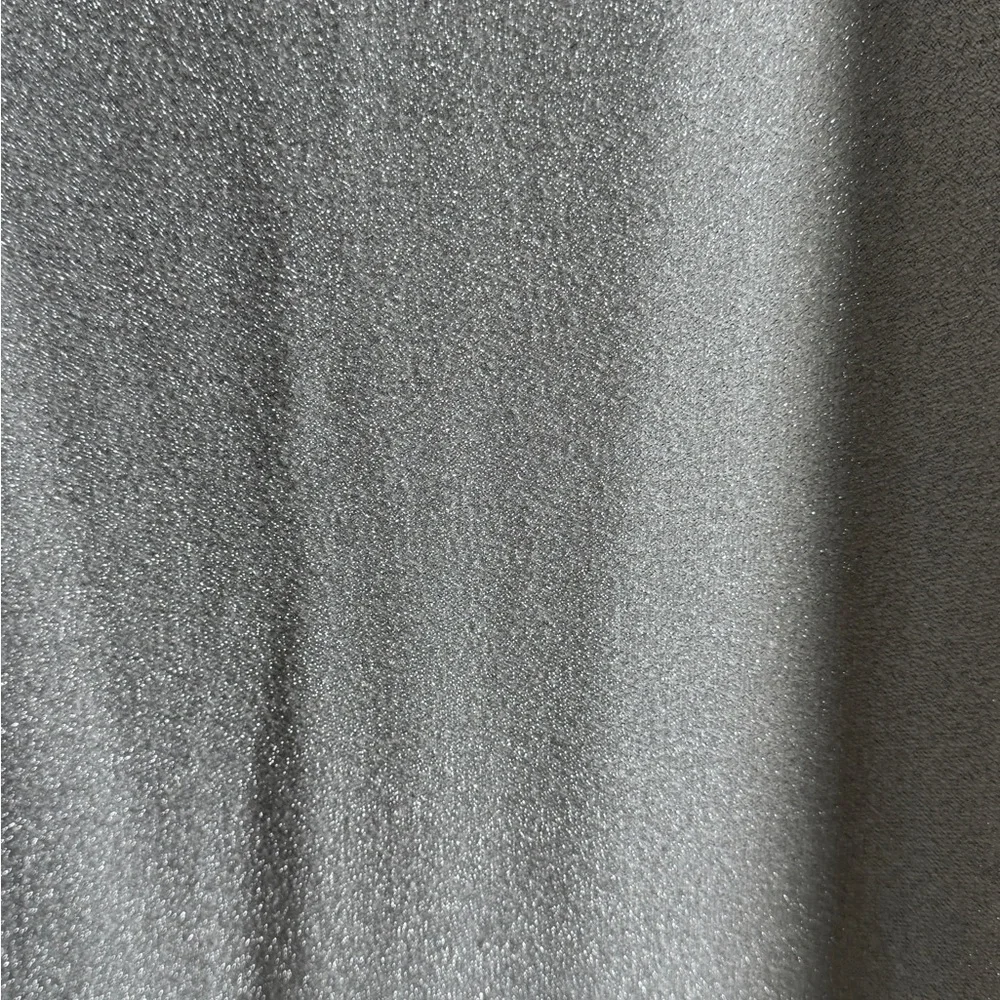 Silver Dress Simple yet dressy, never worn, Medium - Picture 3 of 7